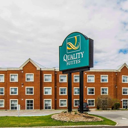 Quality Suites Quebec Exteriér fotografie