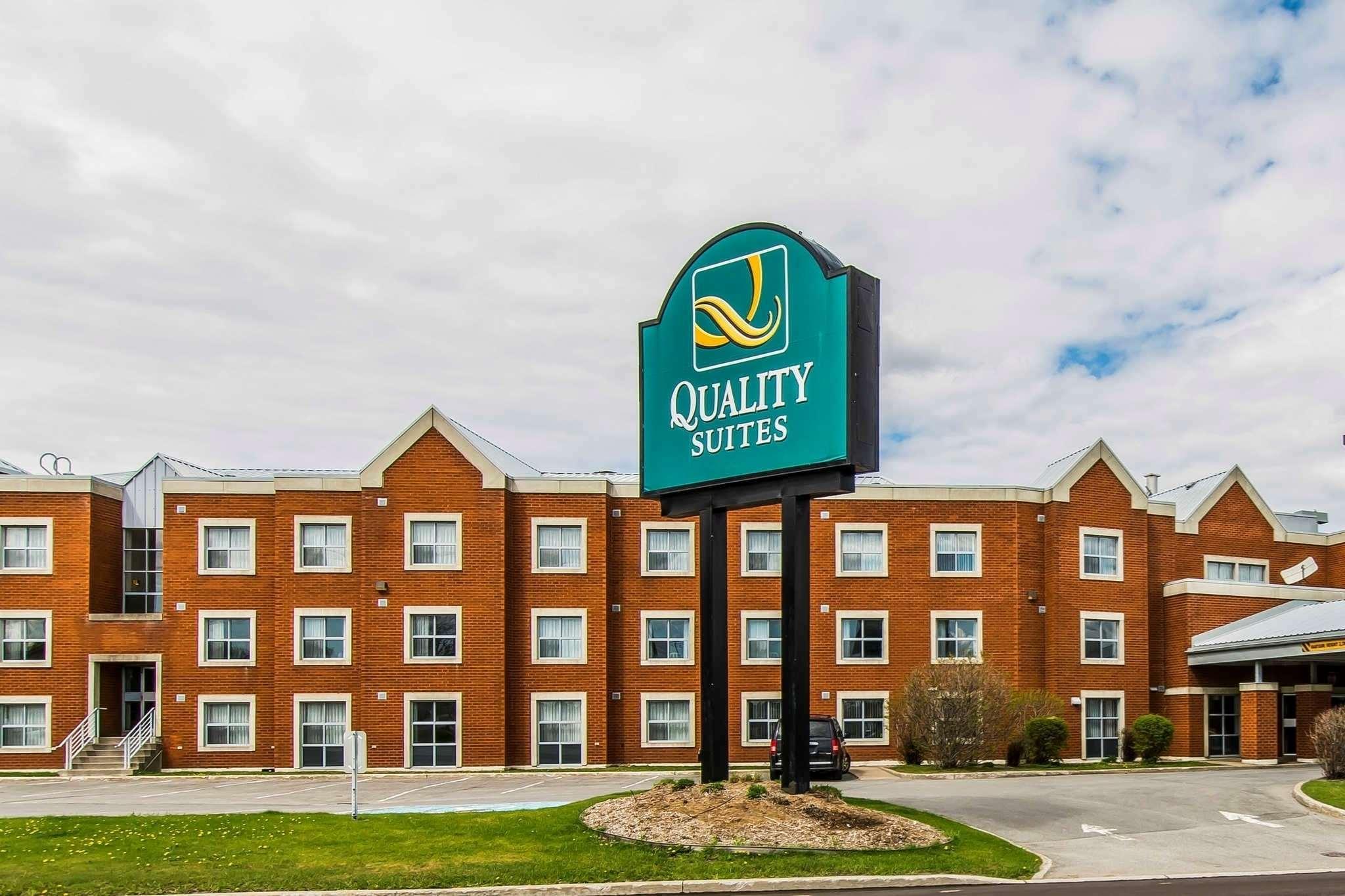 Quality Suites Quebec Exteriér fotografie