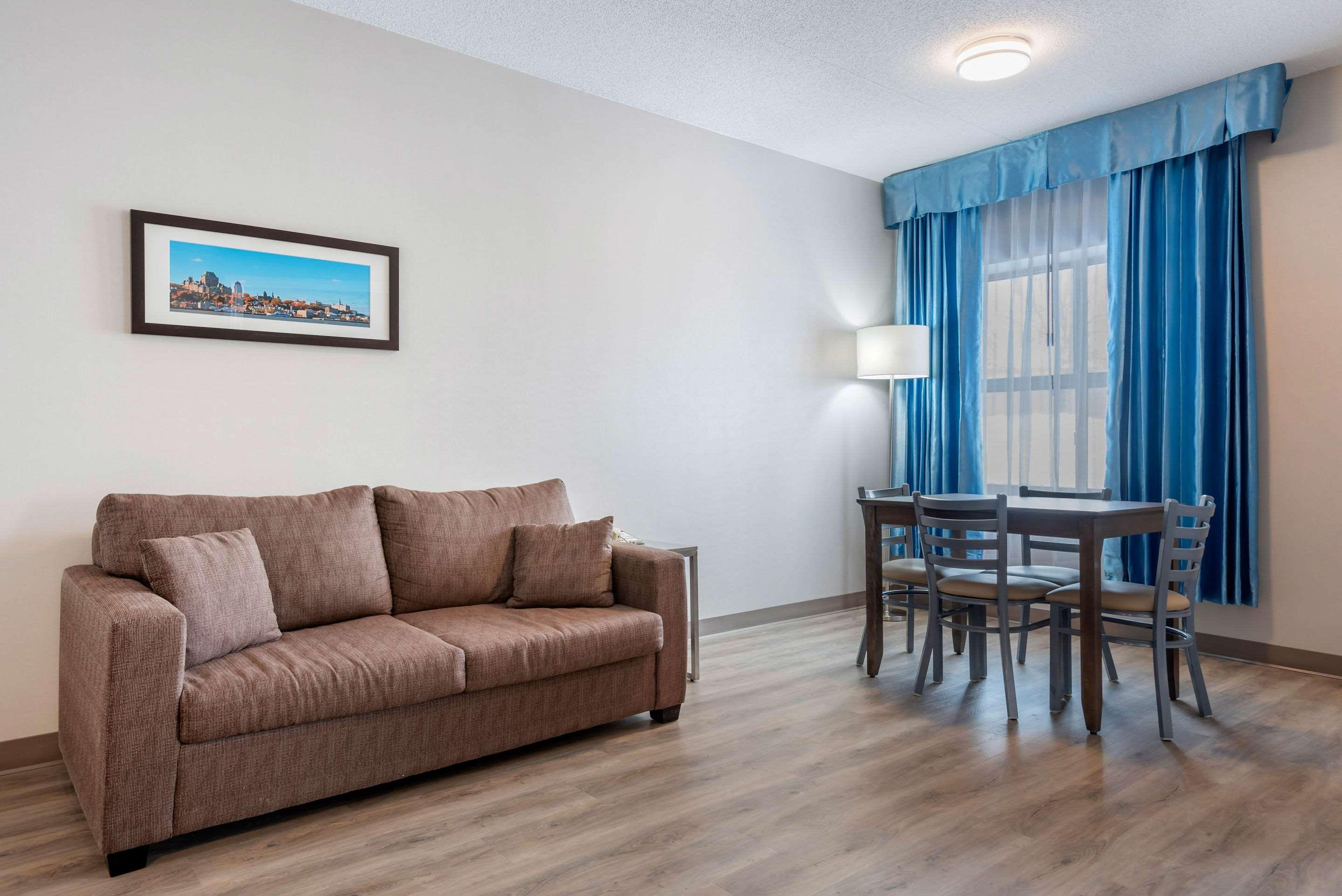 Quality Suites Quebec Exteriér fotografie