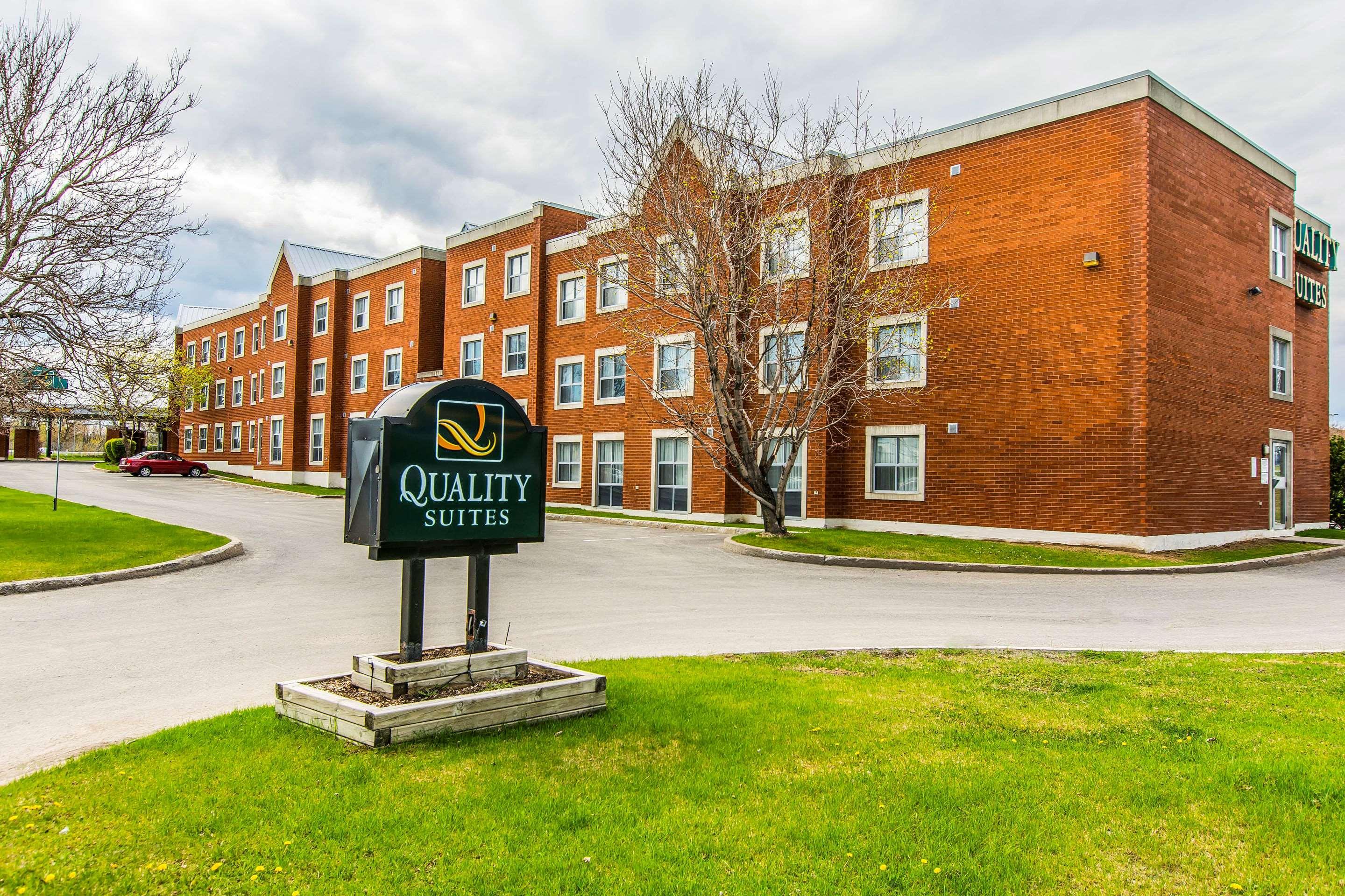 Quality Suites Quebec Exteriér fotografie