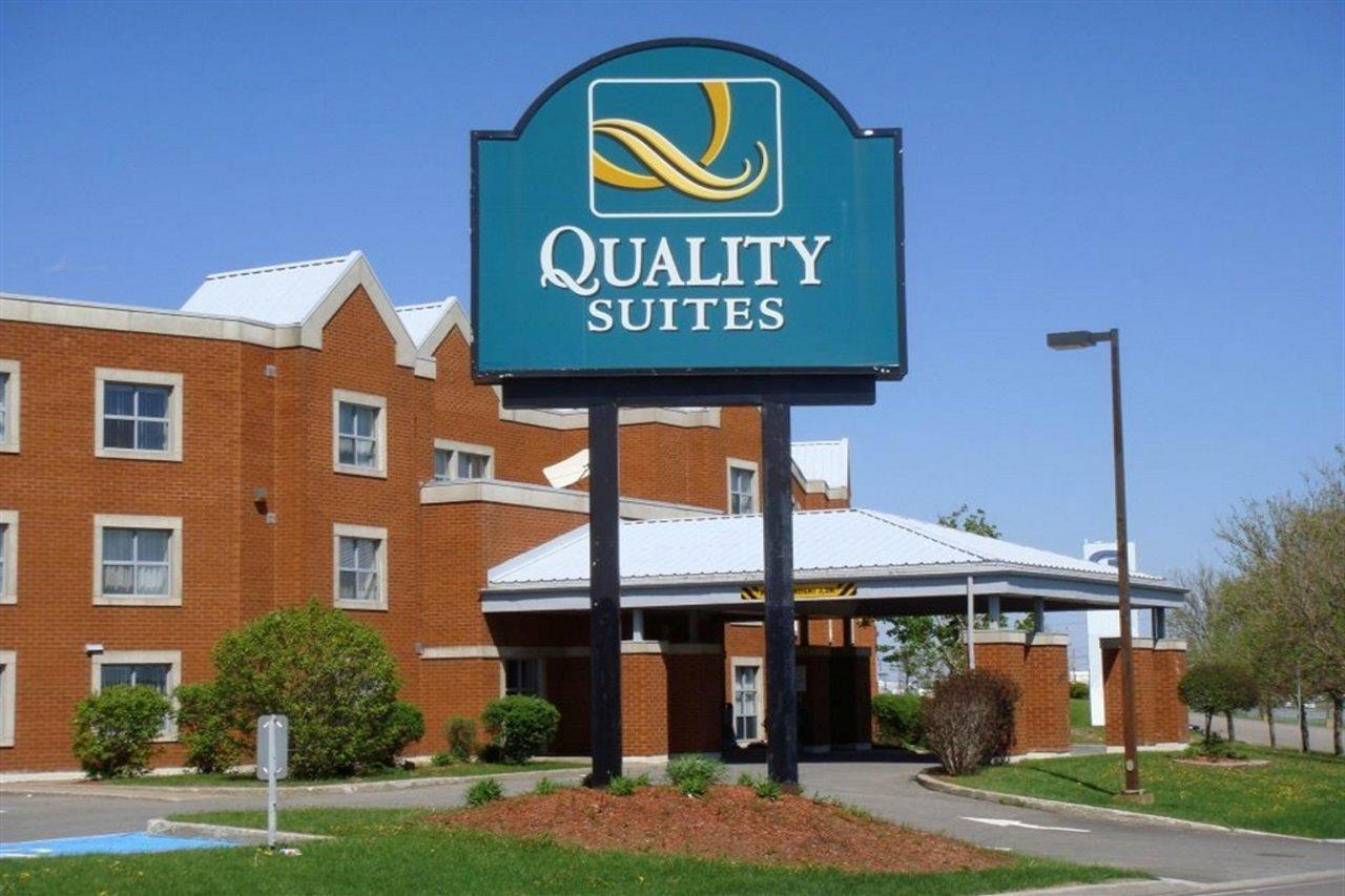 Quality Suites Quebec Exteriér fotografie