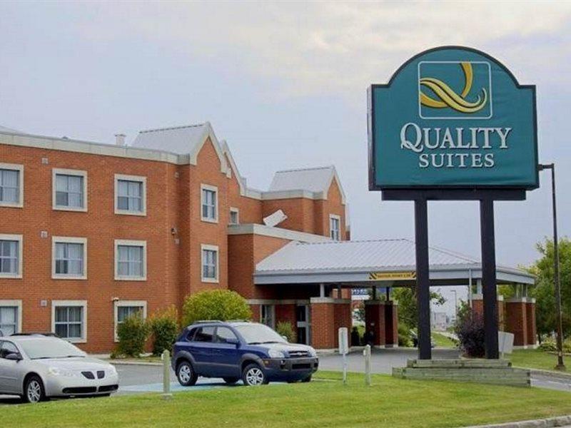 Quality Suites Quebec Exteriér fotografie
