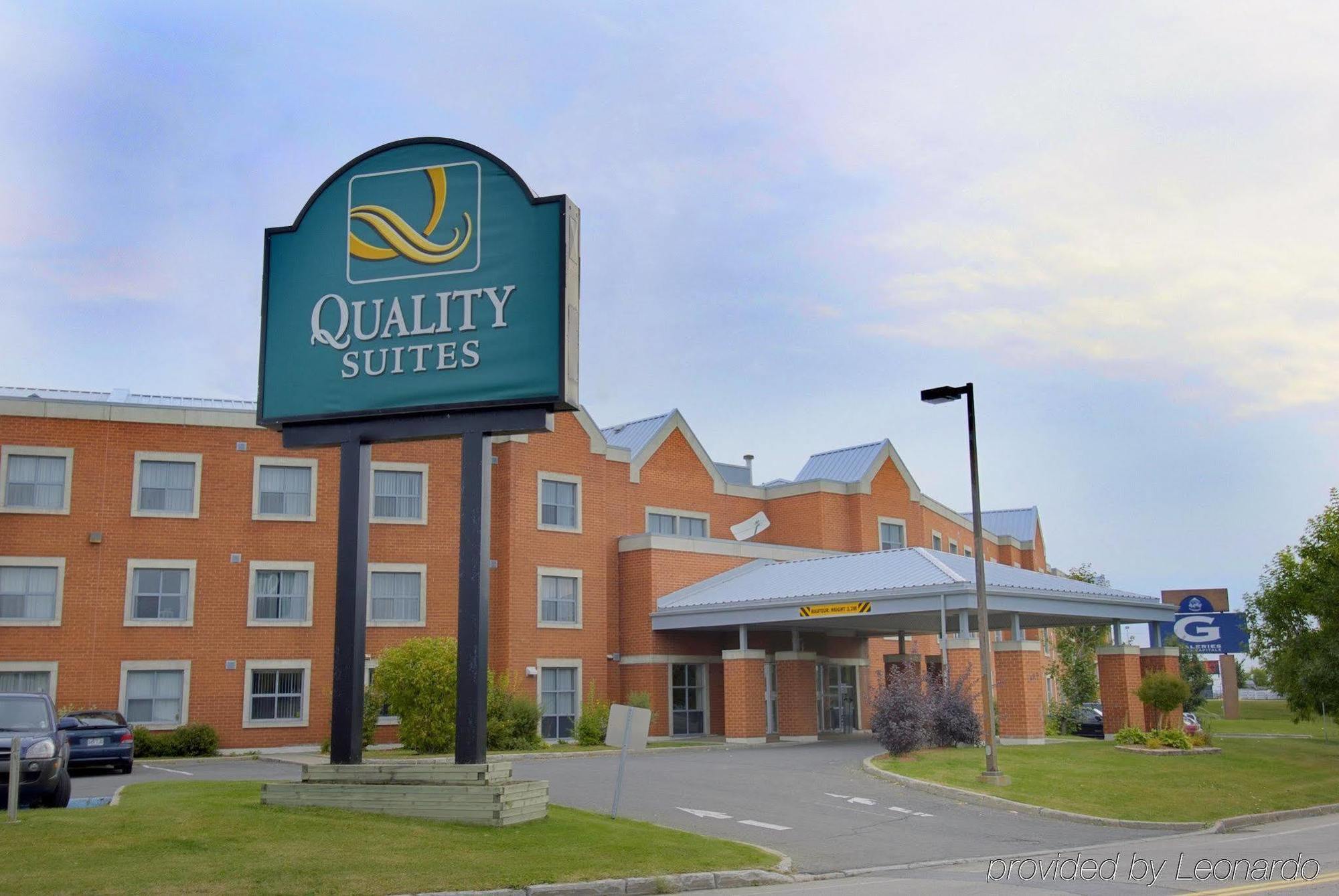Quality Suites Quebec Exteriér fotografie