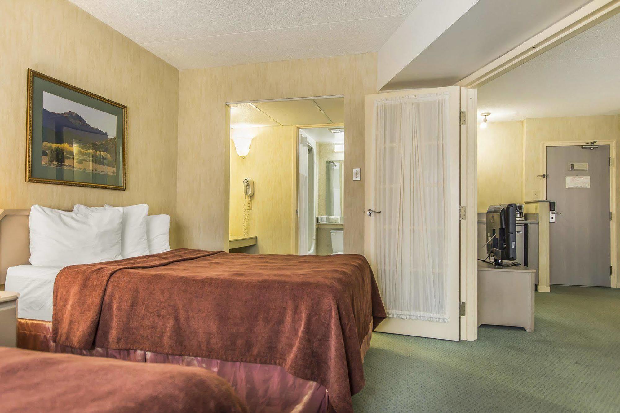 Quality Suites Quebec Exteriér fotografie
