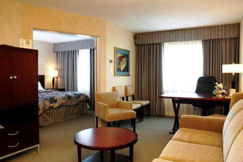 Quality Suites Quebec Pokoj fotografie